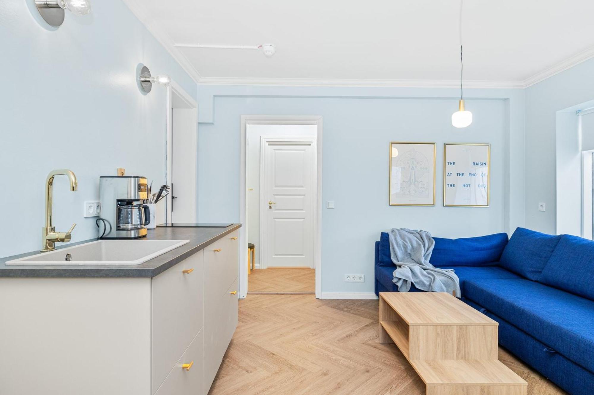 Downtown Baldursbra - Two Bedroom Apartment Reykjavík Exterior photo