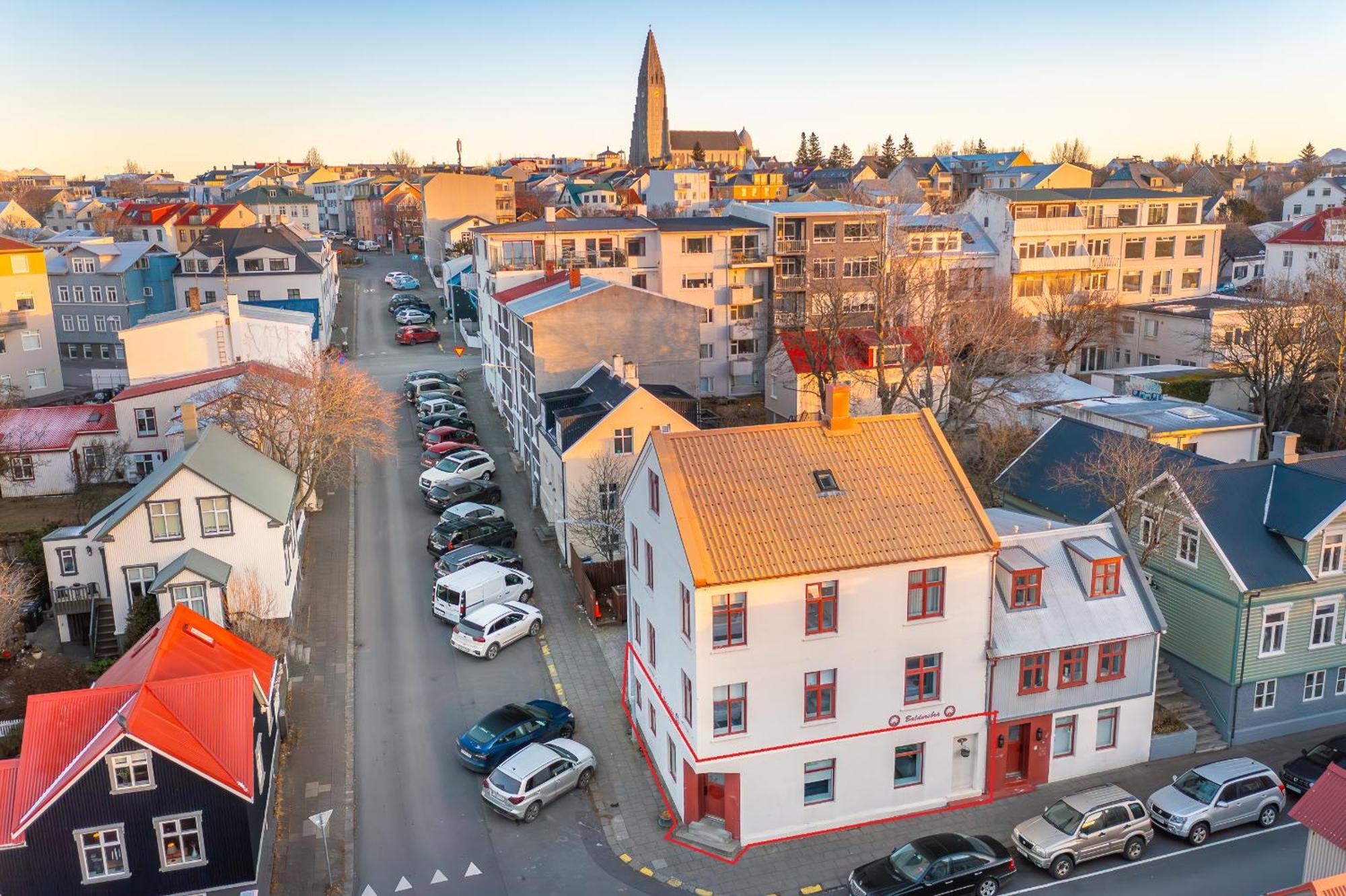 Downtown Baldursbra - Two Bedroom Apartment Reykjavík Exterior photo